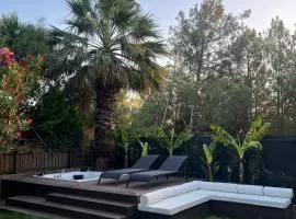Oludeniz Luxury Villa with Jacuzzi, Common Pool