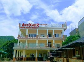 Airusxander Front Beach Resort: Caramoan şehrinde bir otel