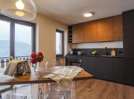 La Rosa delle Alpi Luxury Apartment, hotel v destinaci Chamois