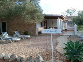 Casa Pamela, cottage a Cala Saona