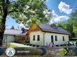 Celestynka: Rymanów-Zdrój şehrinde bir kiralık tatil yeri