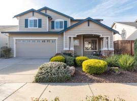 Perfect Home In The Wine Country Family Gathering, alquiler temporario en Santa Rosa