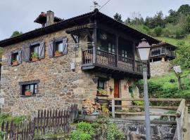 La Casa Rectoral de El Tozu, hotel sa Caso