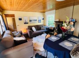 Chalet.Olive.Érezée, hotel v destinaci Érezée