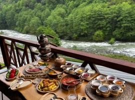 Ria süit otel bungalov, מלון בריזה