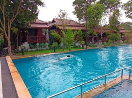 Country Cafe & Camping, hotel em Ban Cha-om