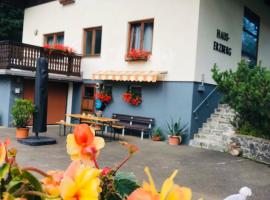 Haus-erzberg, hotel v destinaci Vordernberg