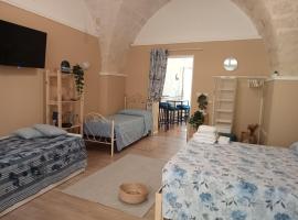 Casina Al Maestrale: San Pancrazio Salentino'da bir otel