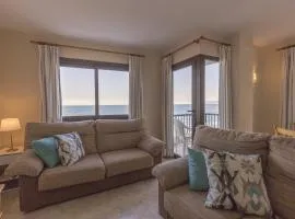 Apartamento con espectaculares vistas al mar