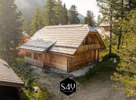 Alpin-Hütten auf der Turracherhöhe - Haus Fuchs by S4Y，德哥米斯的度假住所