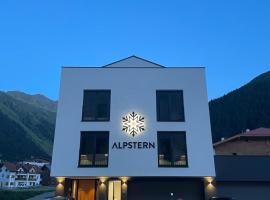 Alpstern, недорогой отель в Гальтюре