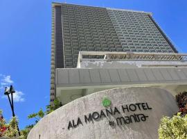 ~Four-star serviced apartment, alquiler vacacional en Honolulu