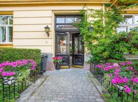 Just behind The Royal Palace, hotel v Oslu