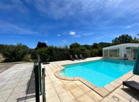 Les Figuiers de Louna - PIERRE ENSOLEILLÉE - 110 m2 et une véranda