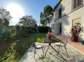 Carpineto1: Appartamento con giardino vicino Siena, vacation rental in Sant'Andrea a Montecchio 