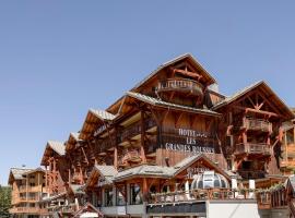 Grandes Rousses Hotel & Spa, hótel í Alpe dʼHuez