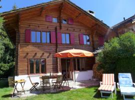 Holiday Home Moncalme by Interhome, vacation home in Crans-Montana