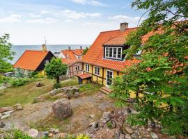 Apartment Erich - 200m from the sea in Bornholm by Interhome: Hasle şehrinde bir daire