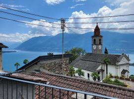 Holiday Home Bel Panorama - Casa nel Nucleo by Interhome, cabaña en Ronco sopra Ascona