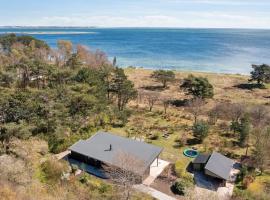 Holiday Home Toska - all inclusive - 100m to the inlet in Sealand by Interhome, cabaña o casa de campo en Rørvig