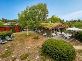 Holiday Home Sisko - 800m from the sea in Western Jutland by Interhome, holiday home in Vejers Strand