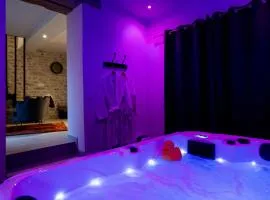 Love Room Une Pause à Deux - Jacuzzi - Chambre Secrète