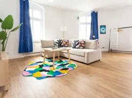 FullHouse - Halle - K46 Apartments - Nespresso - 2 Queensize Beds - SmartTV