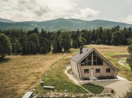 Slow Life Pod Babią Górą: Zawoja şehrinde bir tatil evi
