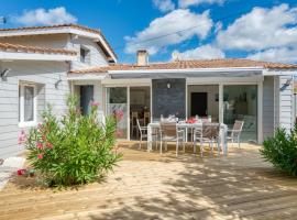 Holiday Home Villa Océane by Interhome、ラカノー・オセアンのホテル