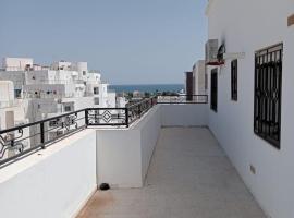 Jolie appartement a hammamet, hotel em Hammamet Nord