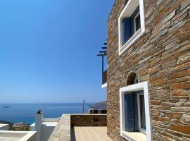 andros prive suites, beach rental in Kipri