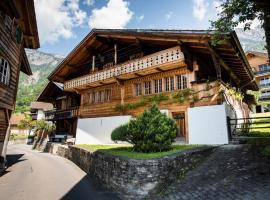 Ferienhaus Chalet Oberdorf, hotel sa Brienz