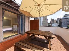 Hotel Torang Jeonju, готель у місті Чонджу