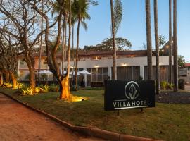 Villa Hotel, hotel with parking in Rio Piracicaba