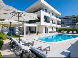 Villa La Vita, hotel v destinaci Baška Voda