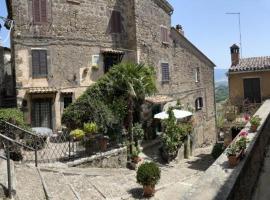 Cortile Nel Borgo、Civitella dʼAglianoのアパートメント