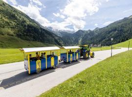 턱스에 위치한 호텔 Kinder- & Gletscherhotel Hintertuxerhof