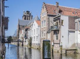 Blom aan de Gracht, allotjament vacacional a Dordrecht