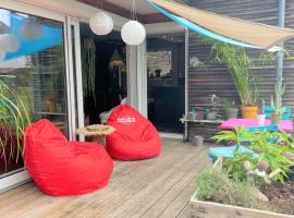 A la villa du voyageur - proche Europa Park, Strasbourg et Colmar, hotel v destinaci Sélestat