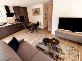 Ramoser Living Apartments, hotell i San Martino