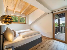 Wiesgut Ferienwohnung Golden, hotel in Tesimo