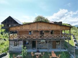 Guesthouse Mevele, family hotel in Omalo