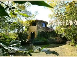 Casa de Barro, hermosa y original.