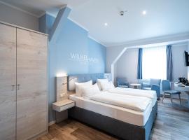 Wilhelms HAVEN HOTEL, hotelli kohteessa Wilhelmshaven