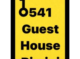0541 Guest House Rimini, pensionat i Rimini