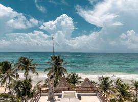 Niken Beachfront Tulum Hotel, hotel di Tulum