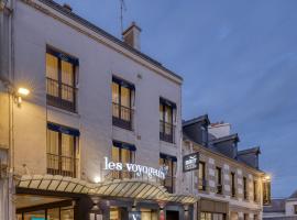 Brit Hotel Les Voyageurs, hotell sihtkohas Loudéac
