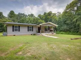 Serene Bryant Retreat with Private Hot Tub!