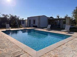 Affittacamere Al Guappo D'oro, bed & breakfast σε Ostuni