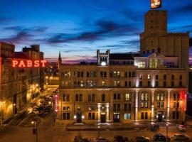 Brewhouse Inn and Suites, hotel cerca de Miller Brewing Company, Milwaukee